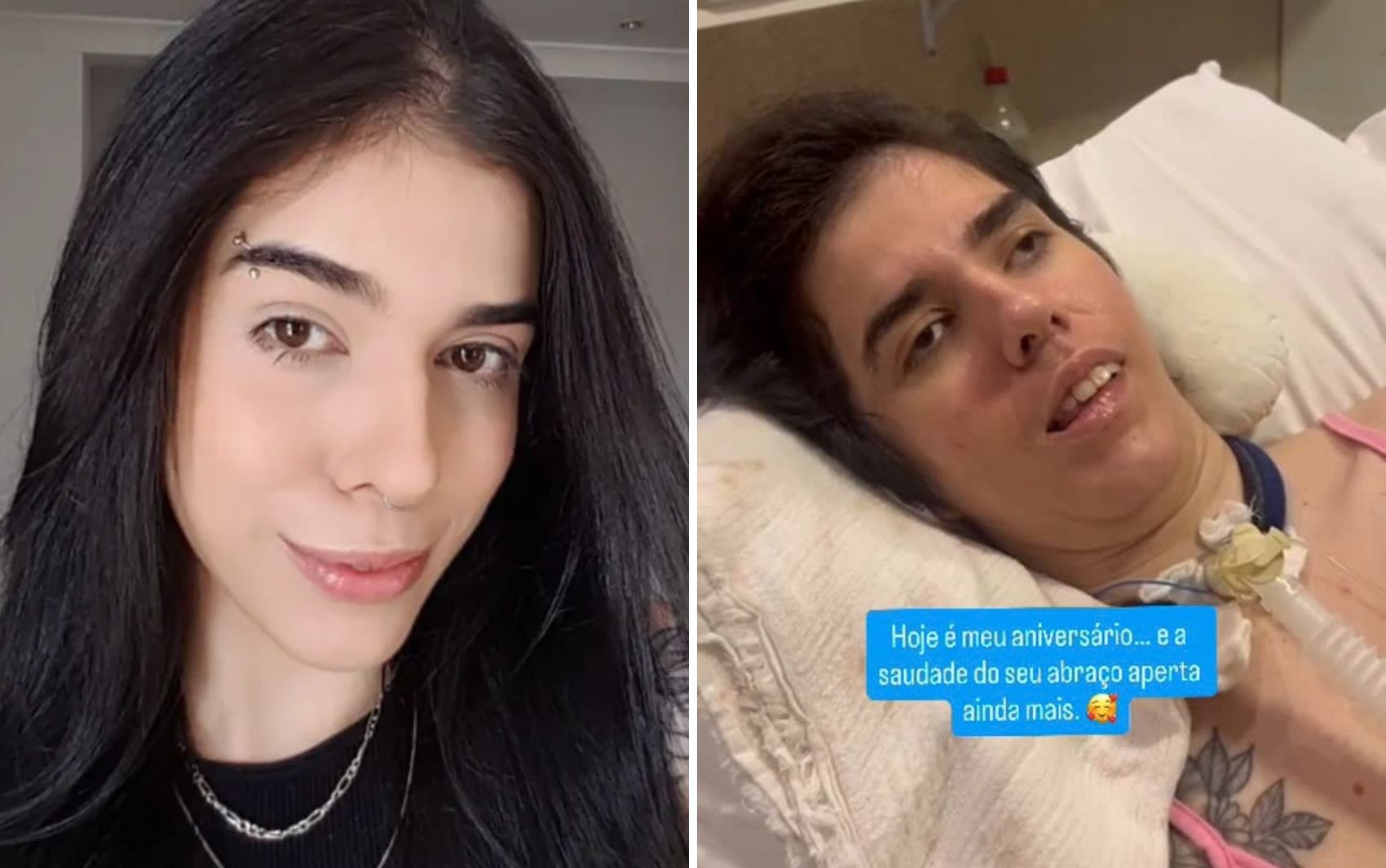 Mãe de jovem que teve reação alérgica grave após cheirar pimenta comove ao relembrar como era o seu aniversário: 'Sinto falta do abraço'