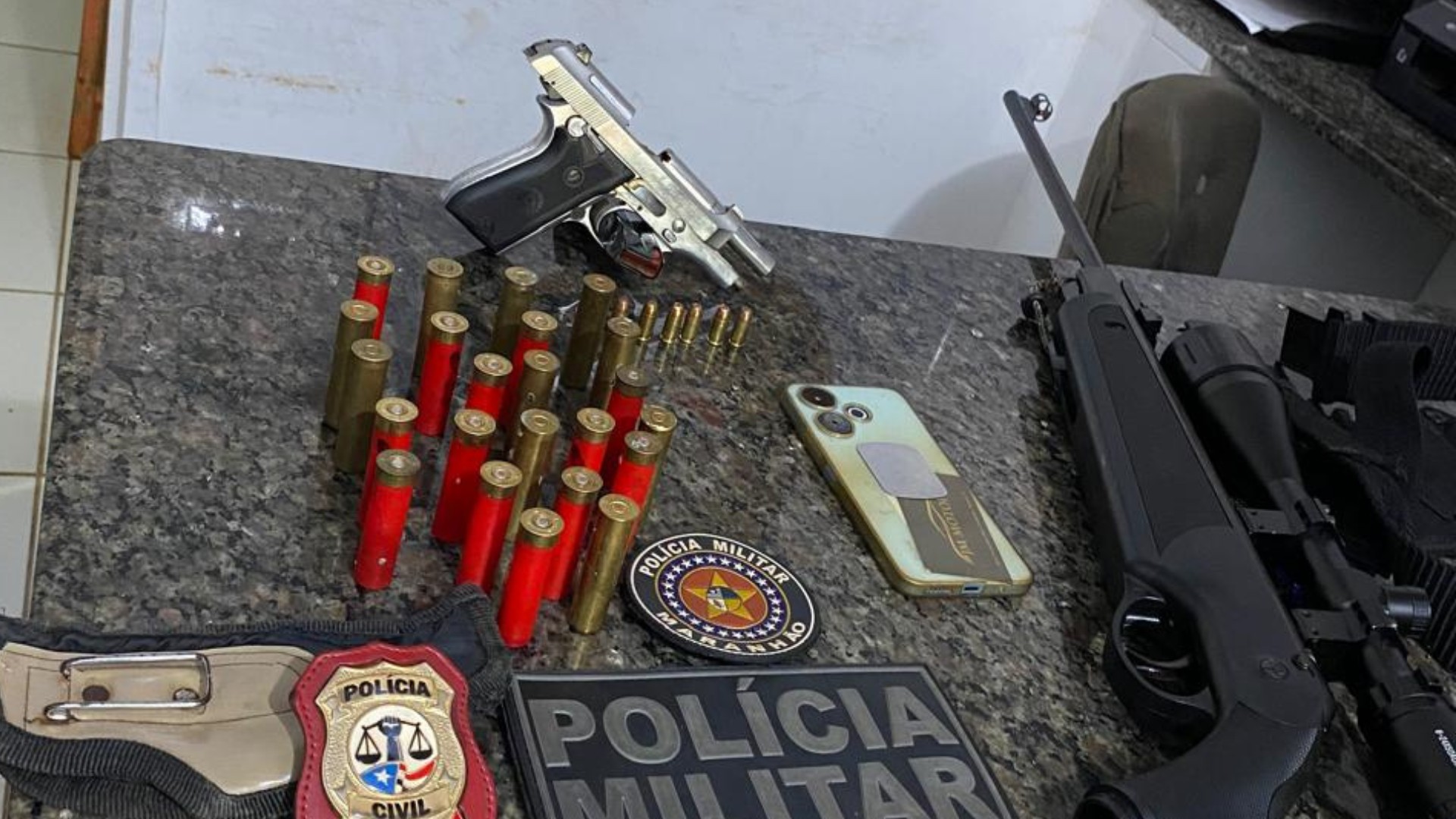 Suspeito de furtar equipamentos de sistema de abastecimento e deixar moradores sem água é preso no MA