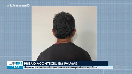 Suspeito de matar ex-companheira no Piauí é preso em Palmas