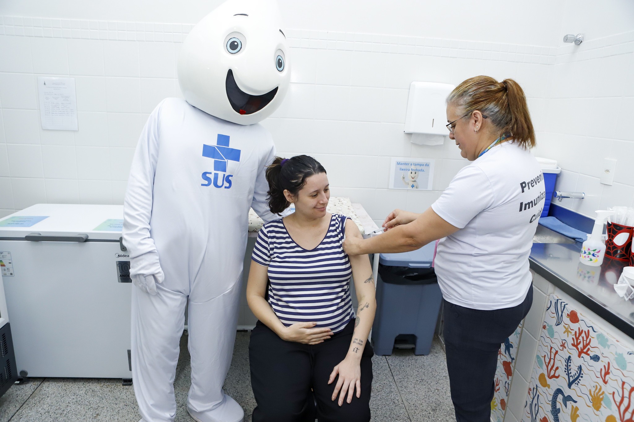 Dia D de Multivacinação Intensifica Proteção em Unidades de Saúde