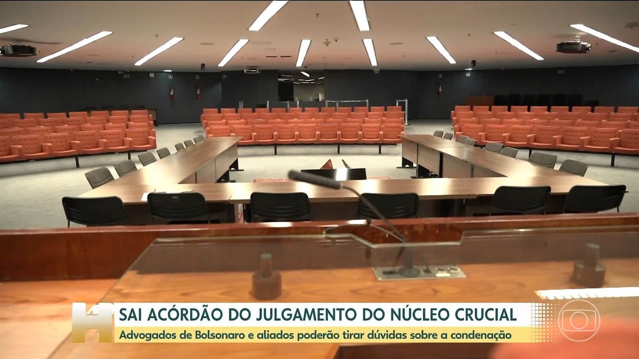 Ministros do STF avaliam que recursos do 'núcleo crucial' da trama golpista contra condenação serão julgados em breve