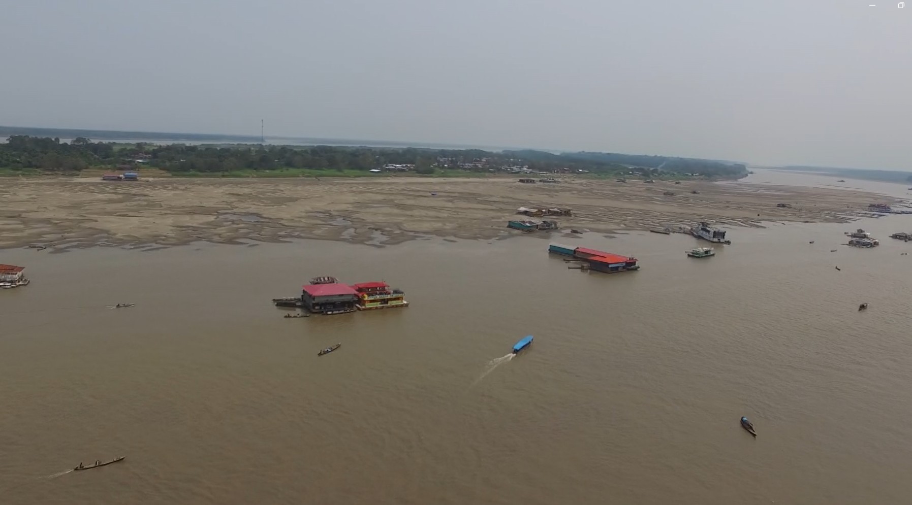 
Seca histórica no alto Solimões afeta agricultura, pesca e encarece transporte fluvial em cidade do AM