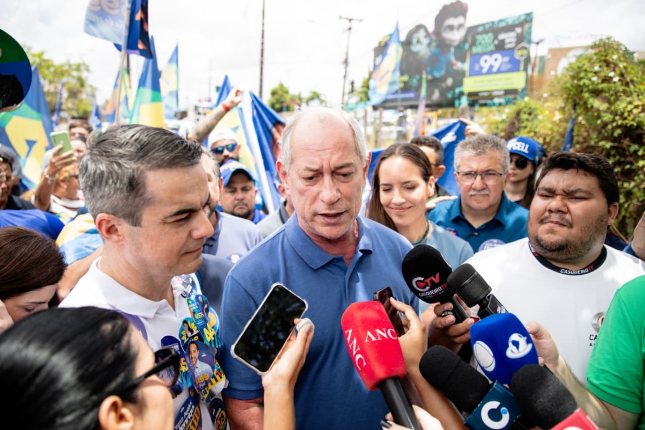 Ciro Gomes pede cassação da chapa de Elmano de Freitas e realização de novas eleições para Governo do Ceará