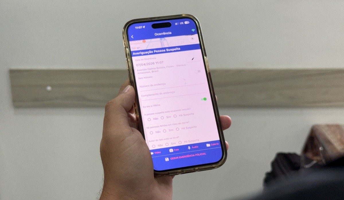 SSP-AM ativa botão do pânico para mulheres com medida protetiva