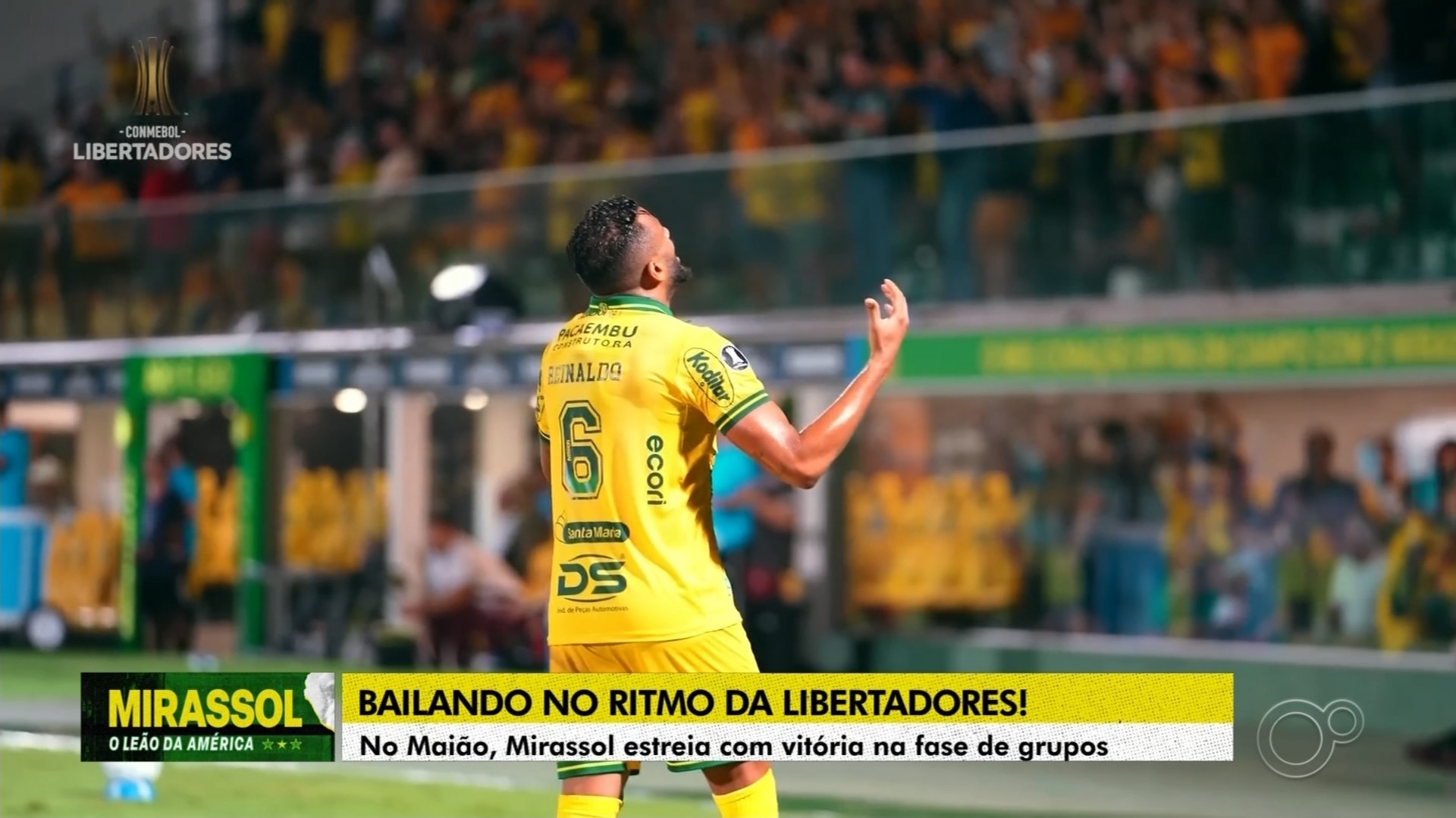 Mirassol, o Leão da América: série da TV TEM mostra bastidores, viagens internacionais e os capítulos históricos até a Libertadores