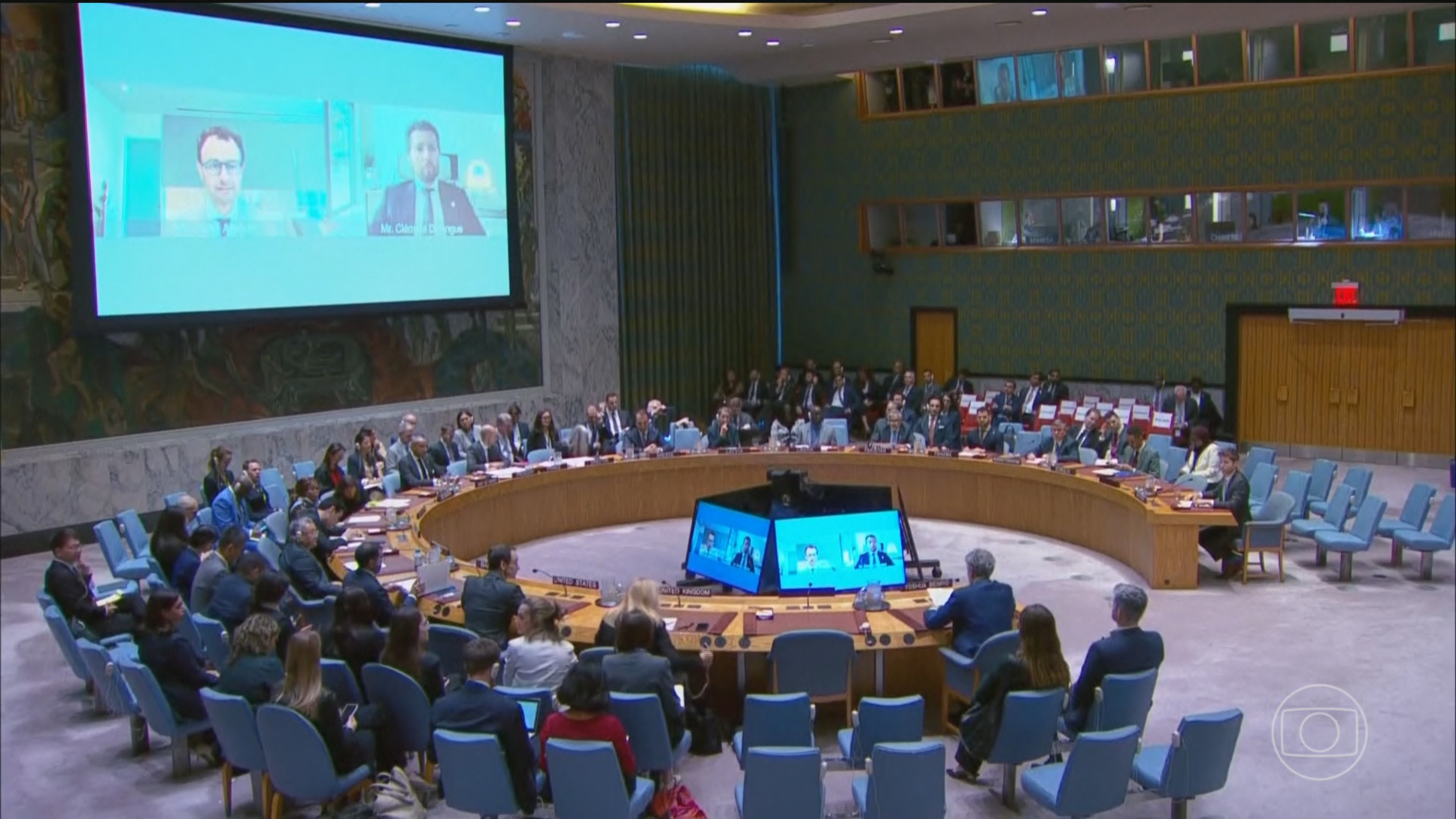 Conselho de Segurança da ONU discute o futuro da inteligência artificial: 'Risco para a humanidade' 
