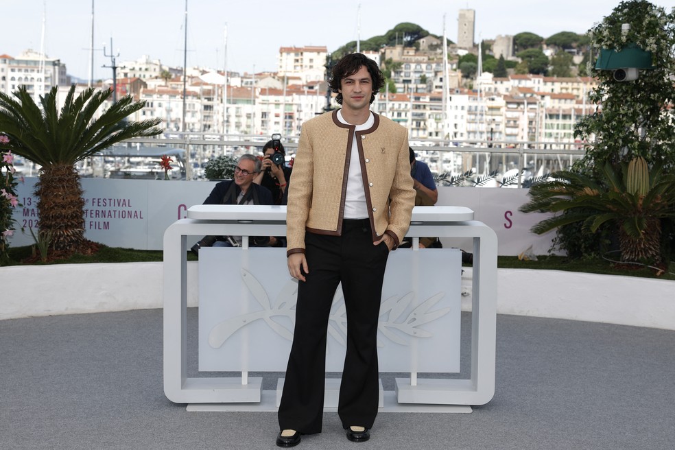 Gabriel Leone em Cannes