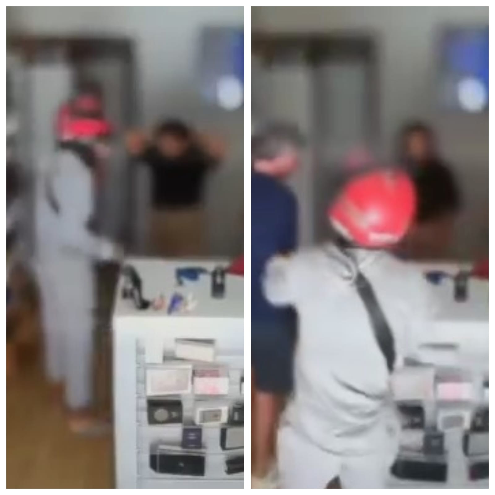 Flagrado por câmeras, homem que assaltou loja de perfumes importados é indiciado em Montes Claros; VÍDEO