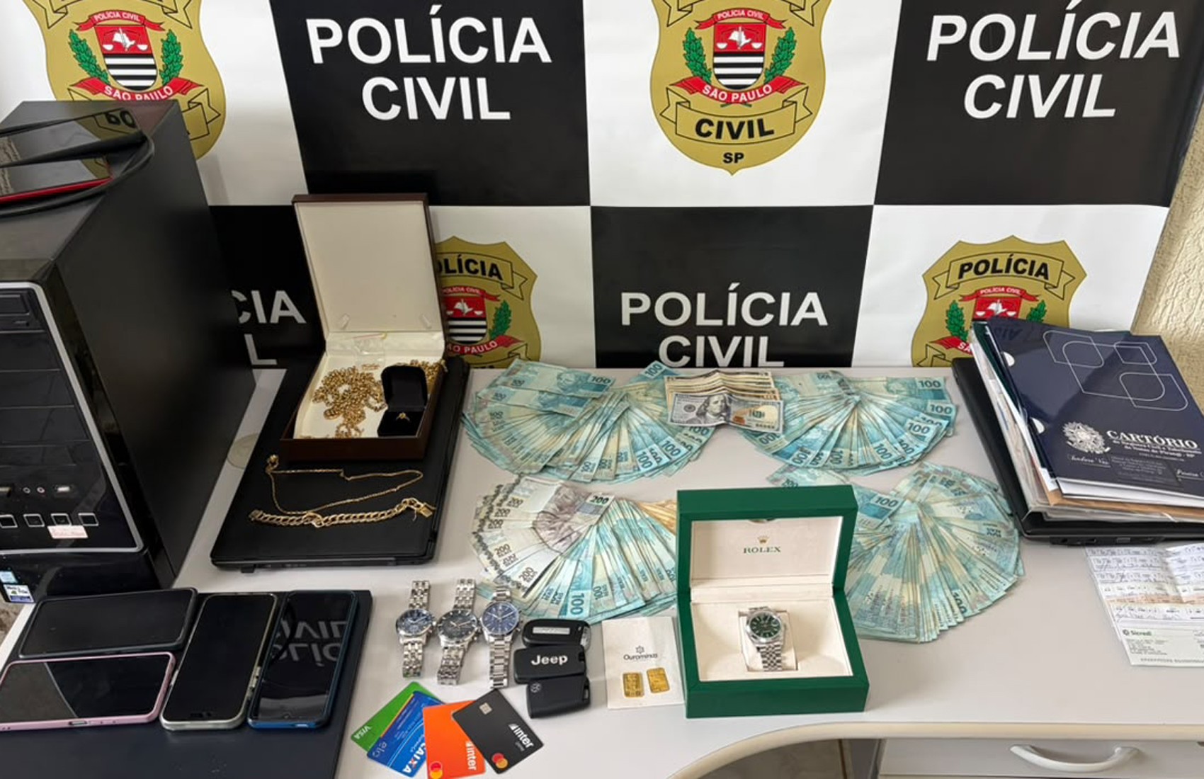 Ex-gerente de banco, contador é preso por suspeita de desviar R$ 3,5 milhões de fazendeiro em SP
