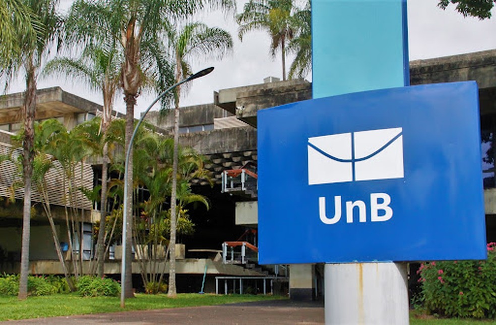 Fachada da UnB — Foto: Divulgação/UnB