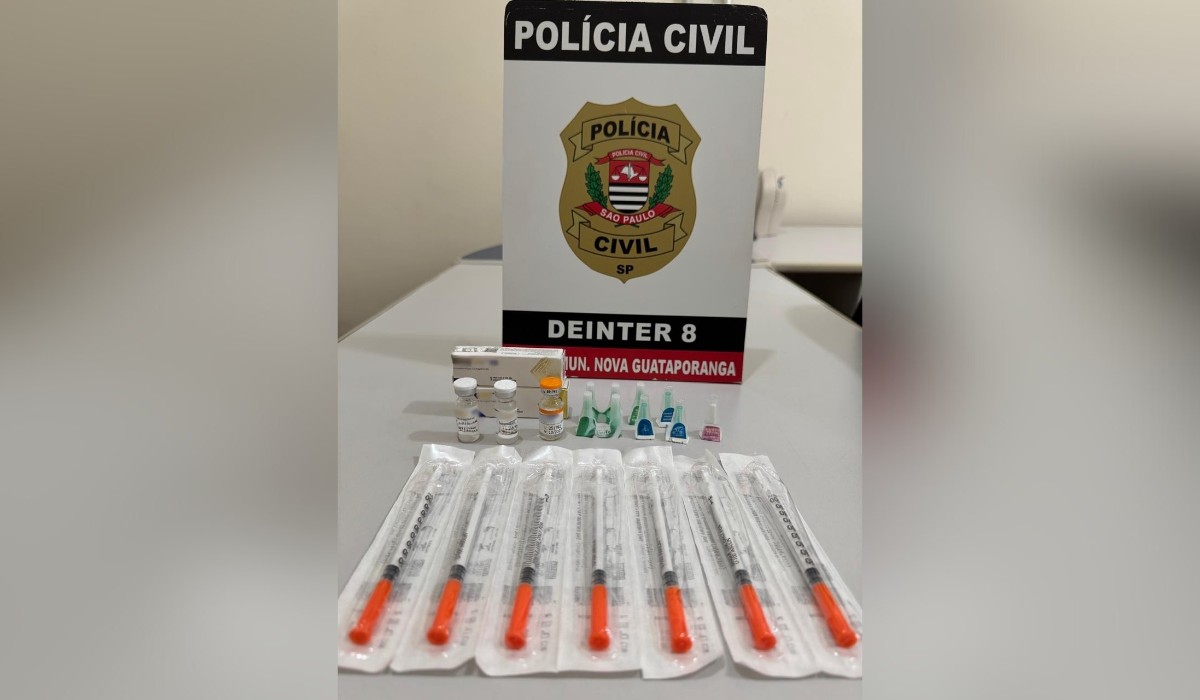 Técnico de enfermagem é investigado por estocar e aplicar 'injeções para emagrecer' no interior de SP