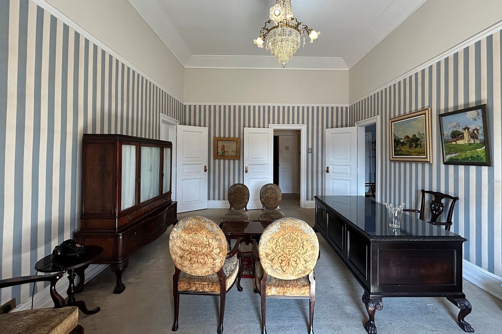 Quarto usado por Getúlio Vargas em hotel de Poços de Caldas preserva história e segredos do antigo presidente