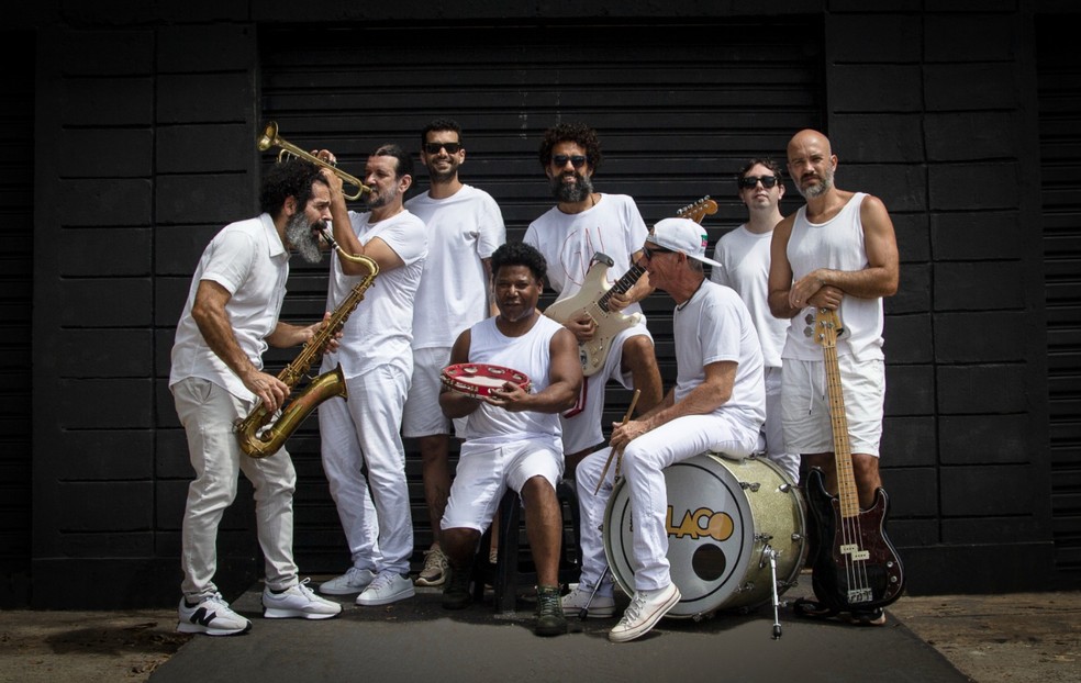 Banda Balaco — Foto: Divulgação