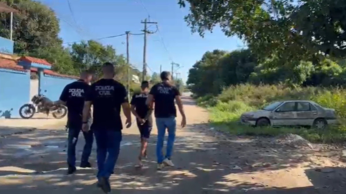 Filho é preso pela morte do próprio pai; crime foi motivado por disputa por imóveis