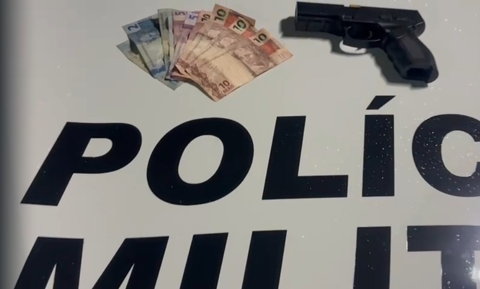 Dupla é presa suspeita de render e roubar motorista de aplicativo em Jundiaí