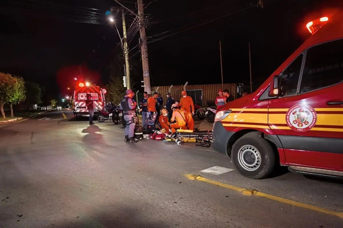 Jovem de 21 anos morre após perder controle de moto em Cuiabá 