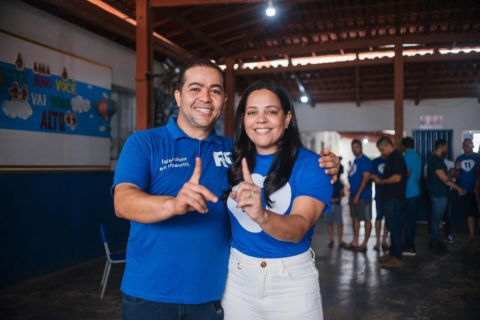 Rildo Amaral é eleito prefeito de Imperatriz no 2º turno | Eleições 2024 no  Maranhão | G1