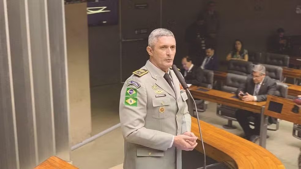 Coronel Aginaldo tem mais de 30 anos na carreira militar e atuou na coordenação de grandes eventos — Foto: Divulgação
