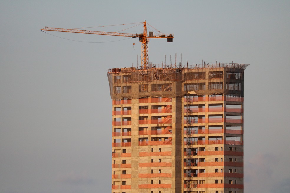 RN registra maior variação acumulada no custo da construção civil do país — Foto: Augusto César Gomes