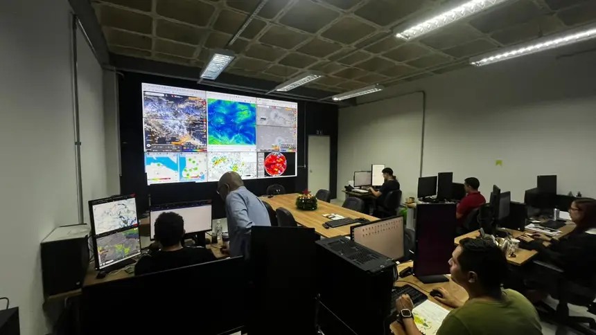 Previsão do tempo indica chuvas recorrentes no Baixo Amazonas e Calha Norte no período natalino