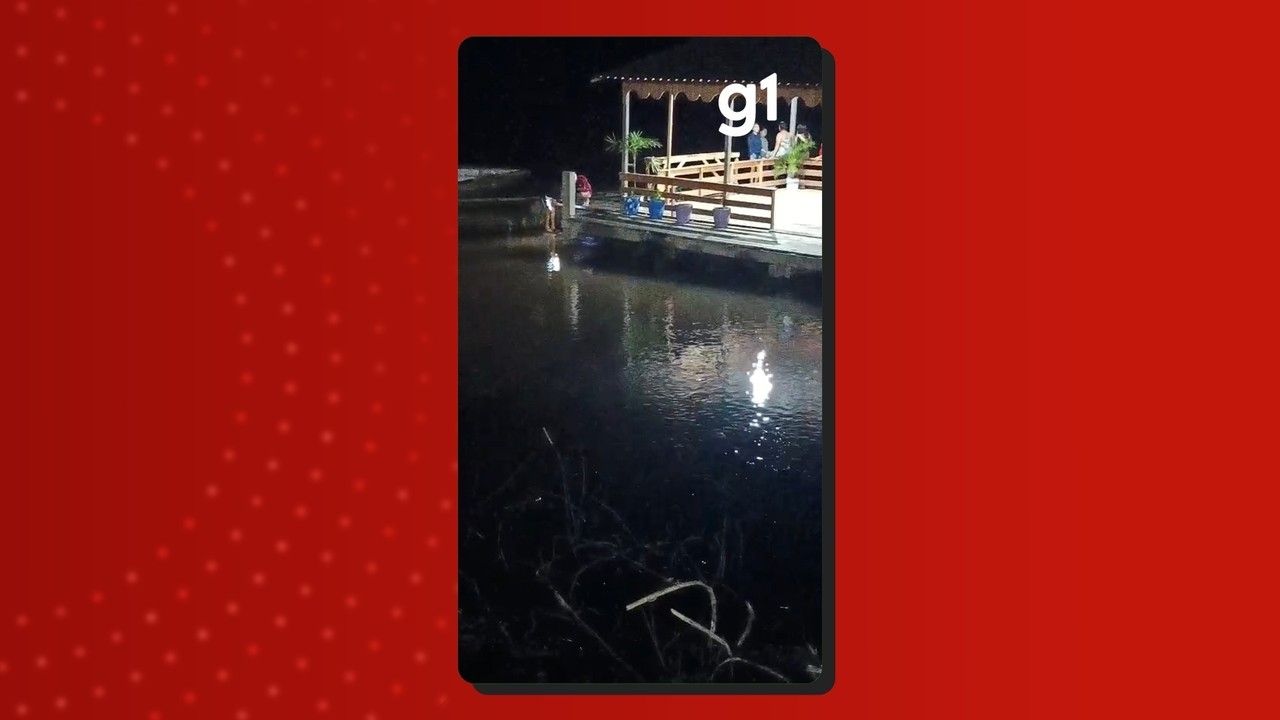 Criança de 4 anos desaparece no Rio Solimões em Iranduba