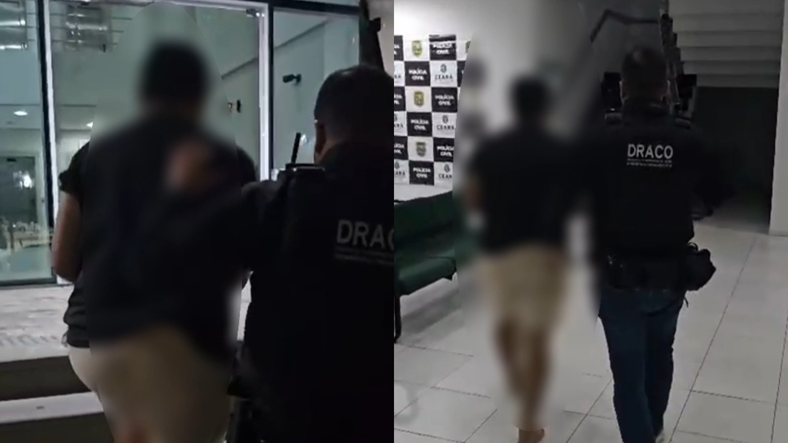 Vídeo: Homem é preso em flagrante extorquindo empresa de internet no Ceará