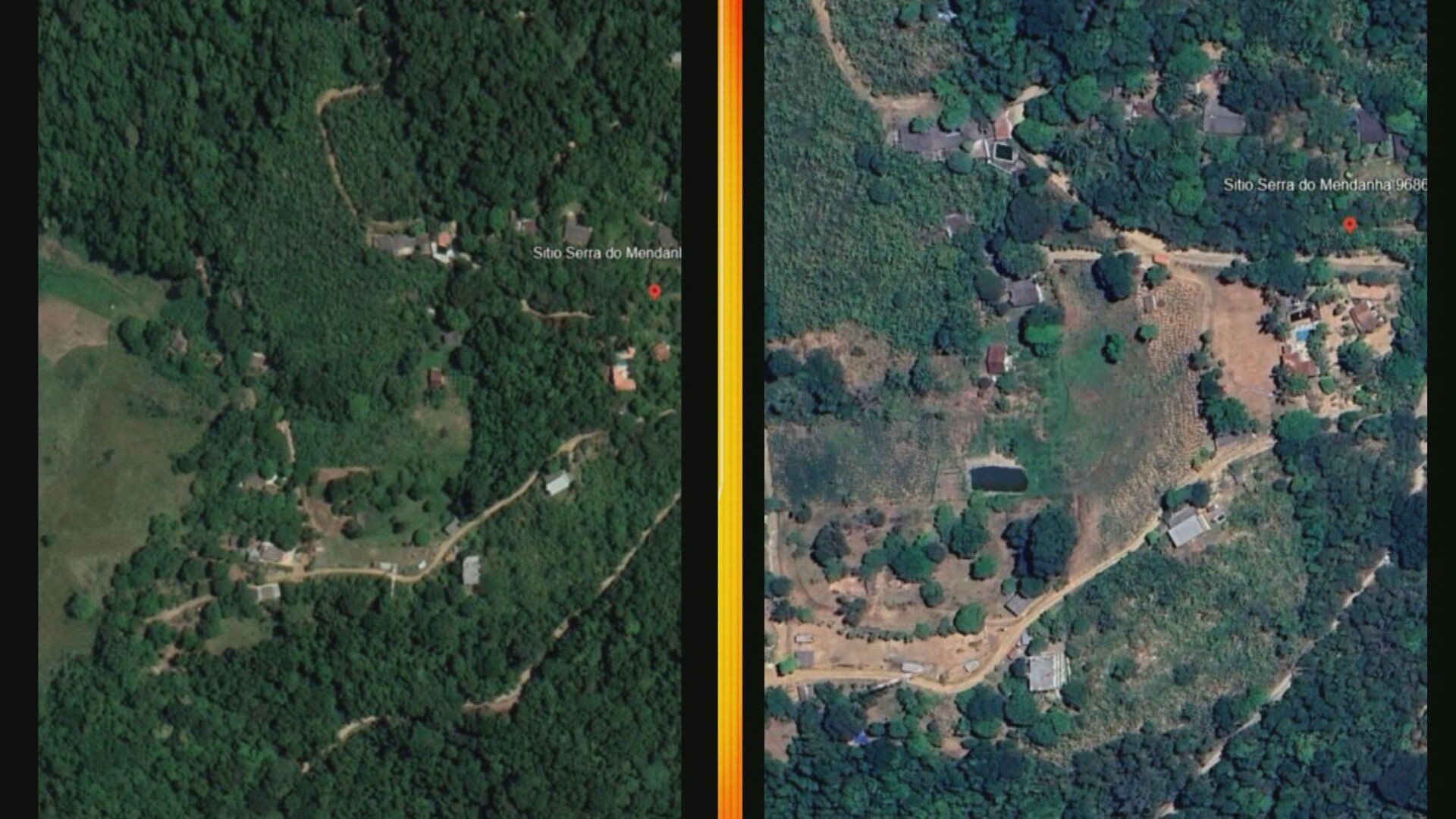 Operação interrompe obra ilegal que desmatou 5 mil metros quadrados e desviou nascente de rio