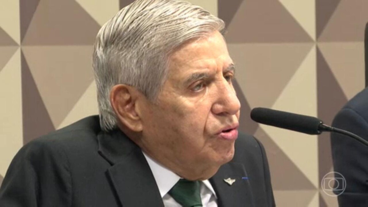 Augusto Heleno diz não ter relação com eventos investigados pela CPI dos Atos Golpistas