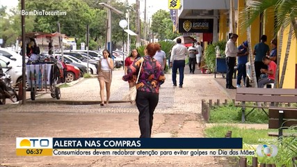 Consumidores devem redobrar atenção para evitar golpes no Dia das Mães