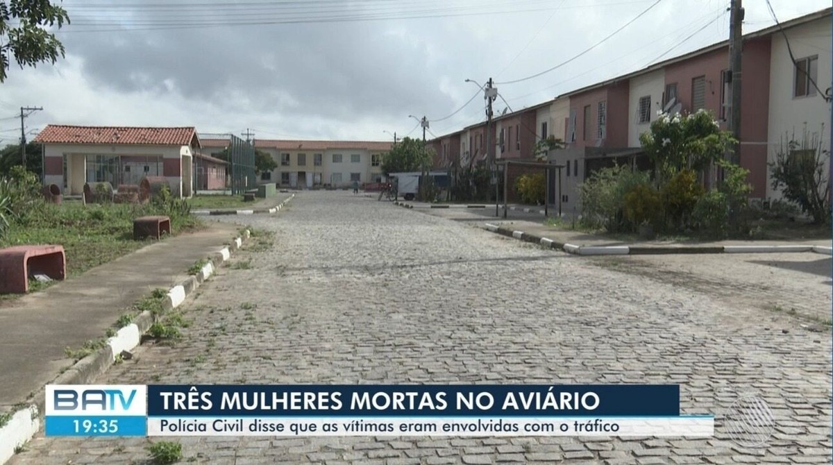 Crianças podem ter presenciado triplo homicídio em apartamento na Bahia; duas mulheres e uma adolescente foram mortas a tiros