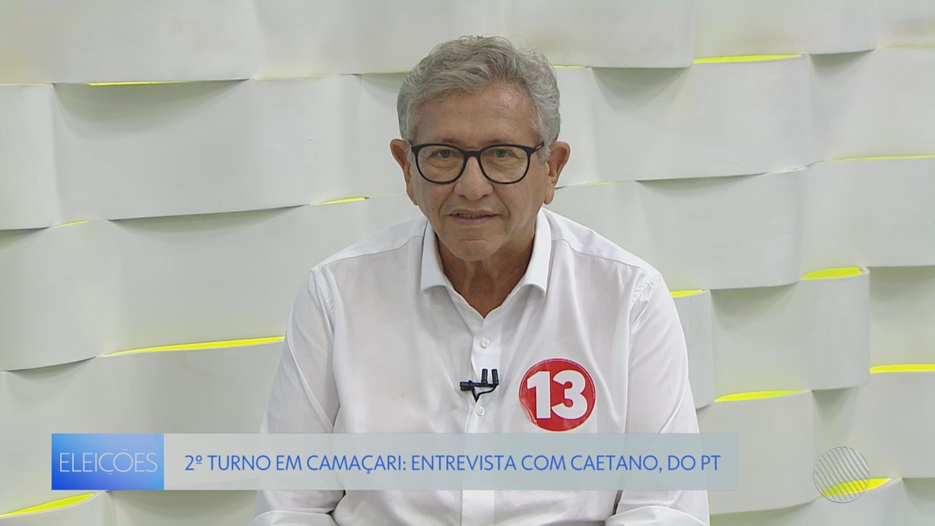 Candidato no segundo turno de Camaçari, Caetano quer implementar guarda municipal e acabar com burocracias na saúde 