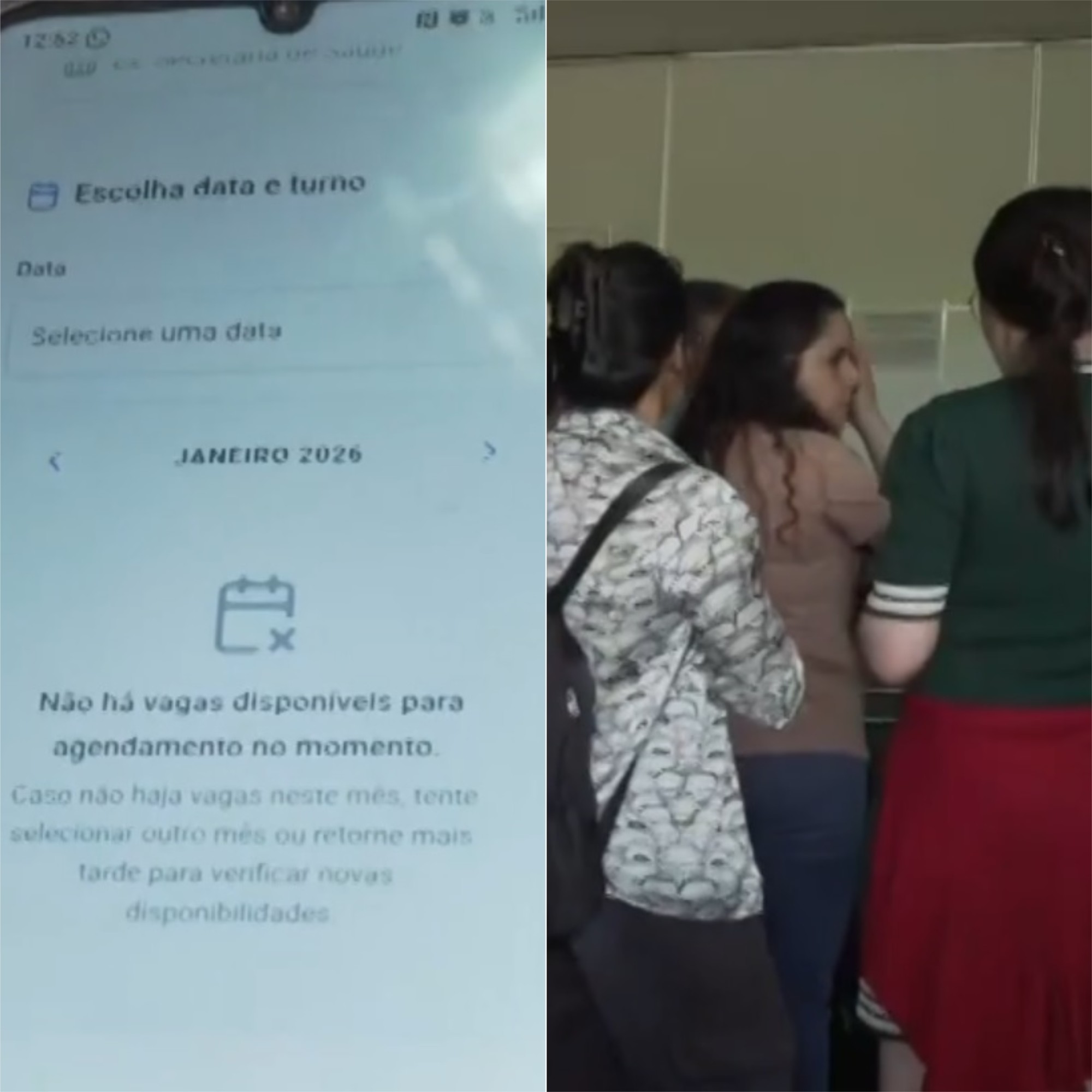 Convocados em concursos no RN chegam a dormir em Junta Médica por atendimento