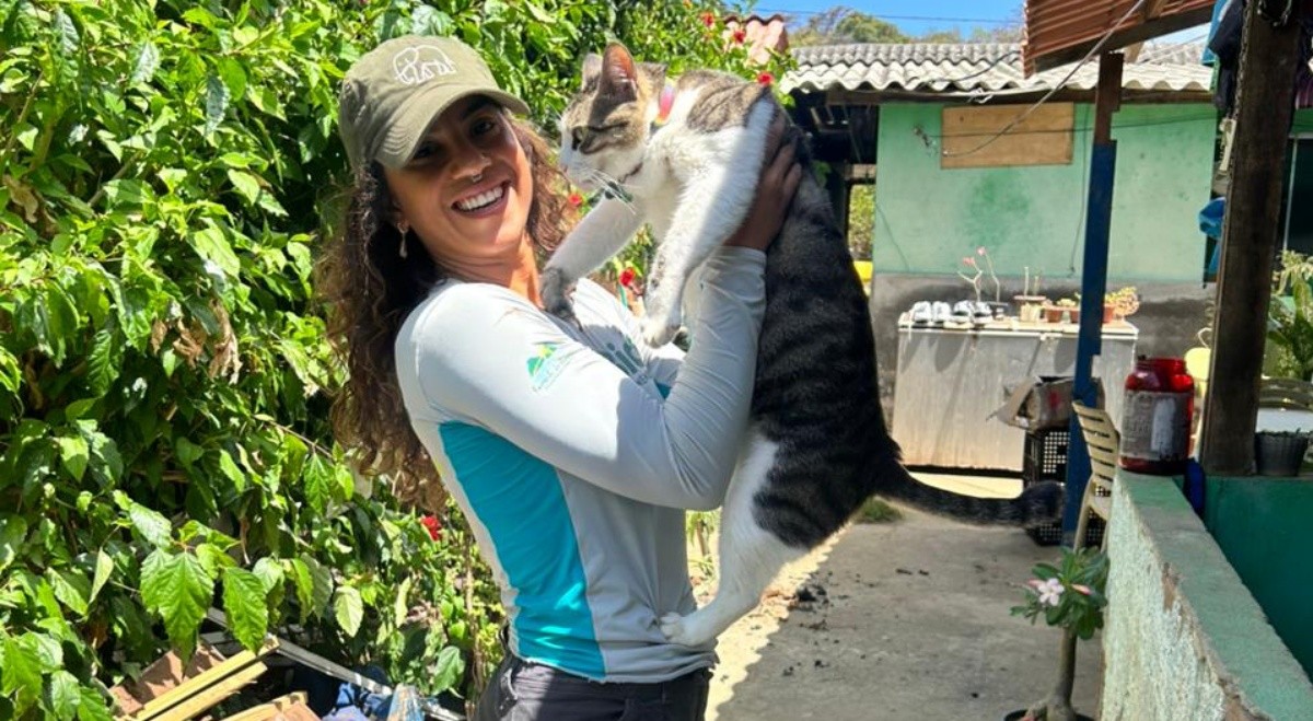 Censo em Fernando de Noronha monitora cães e gatos para reduzir impactos ambientais