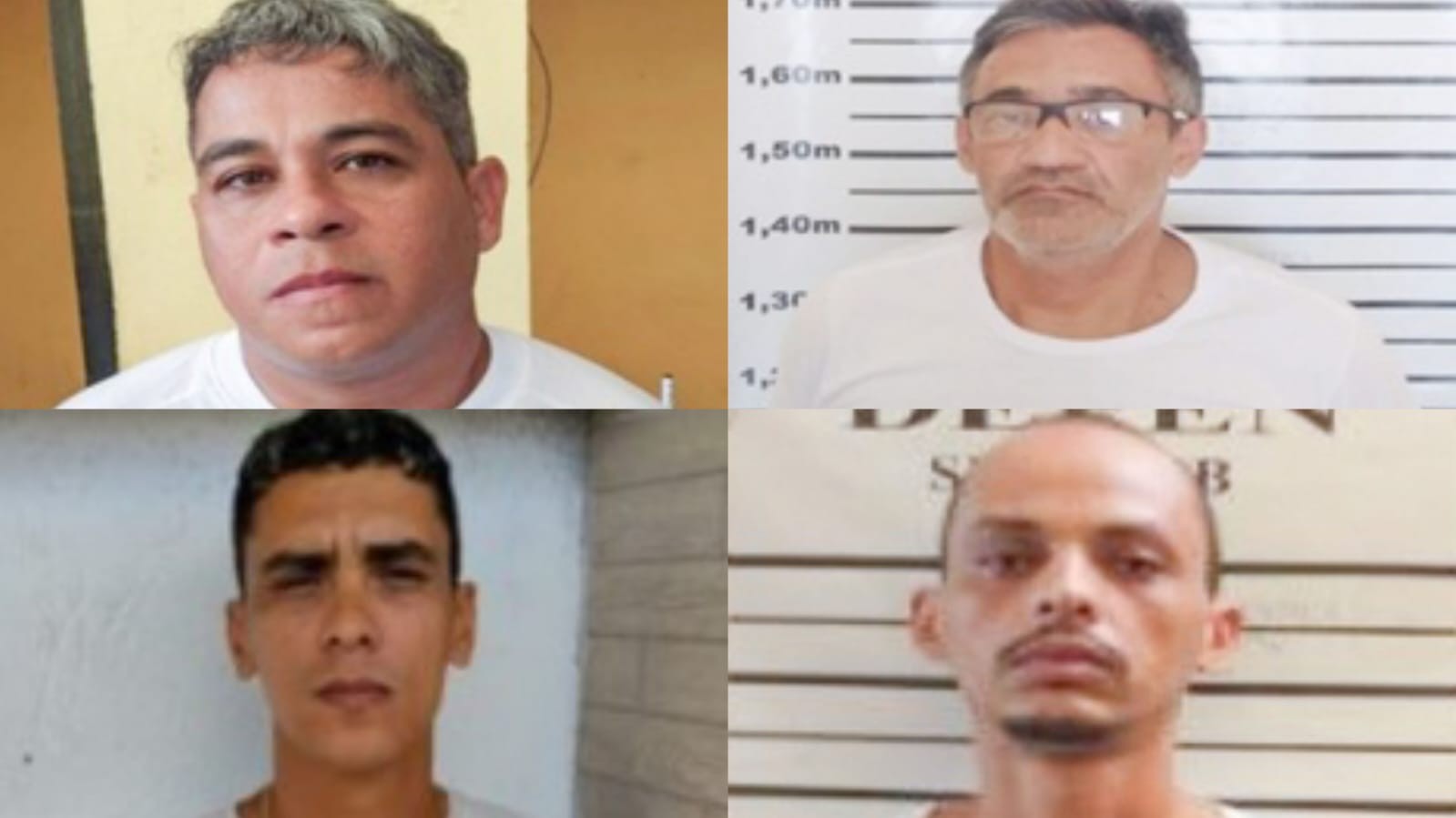 Paraíba tem 8 foragidos na lista de criminosos mais procurados do Brasil; saiba quem são 