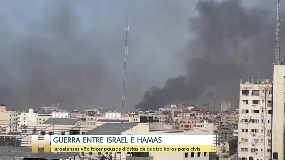 Forças israelenses dizem que drone não identificado atingiu cidade de Eilat