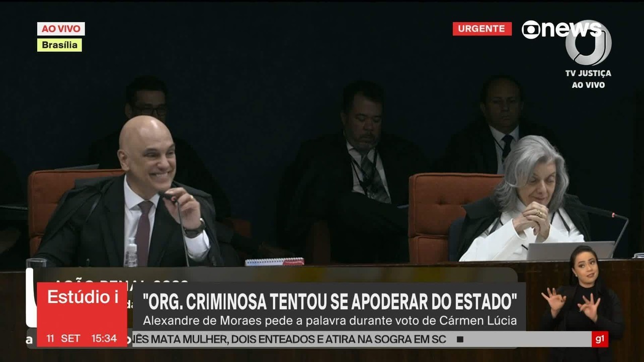 Clima no julgamento: Fux calado, de cabeça baixa e sem sorrir com colegas