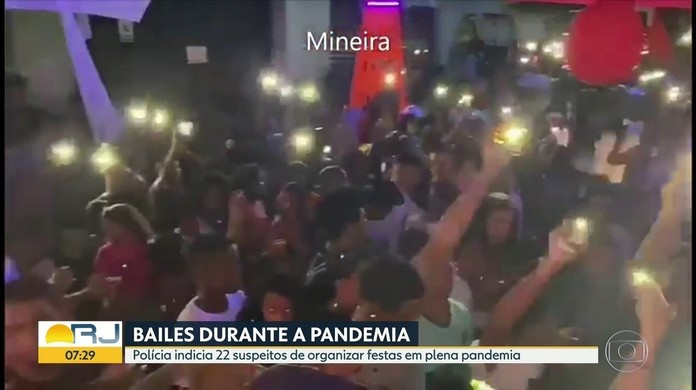 Coronavírus: tráfico ordena cancelamento de bailes funk em favelas - Casos  de Polícia - Extra Online