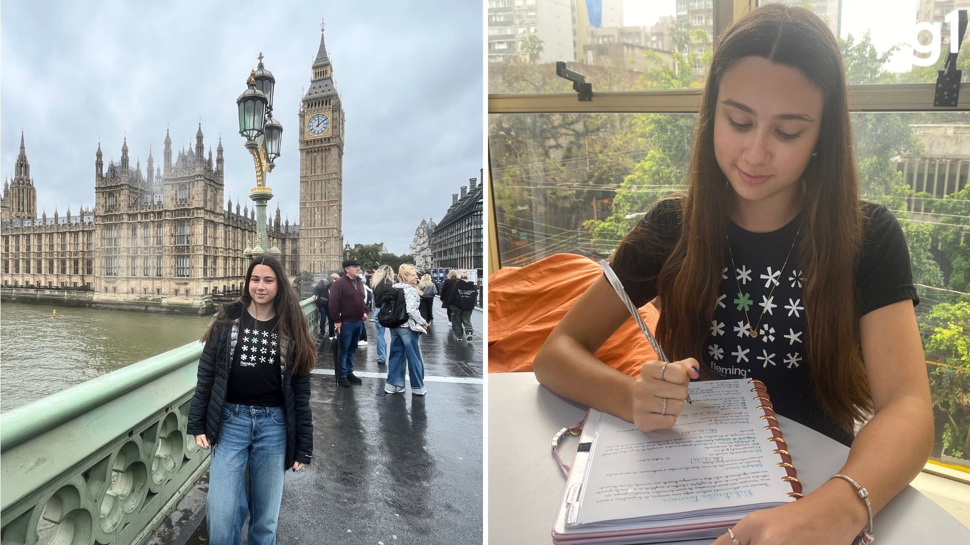Brasileira finalista em prova mundial de redação na Inglaterra dá dicas para o texto perfeito