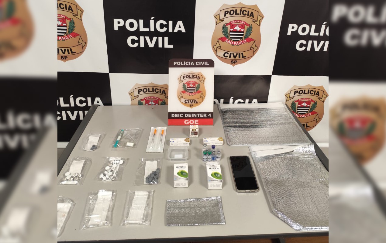 Polícia investiga suposto esquema de venda irregular de remédios emagrecedores após apreensão em Bauru