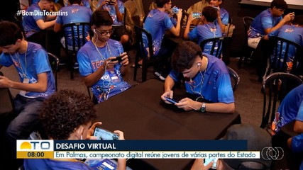 Campeonato de Free Fire reúne jovens de várias partes do Tocantins