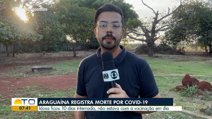 Araguaína tem morte por Covid-19, 10 meses após última ocorrência