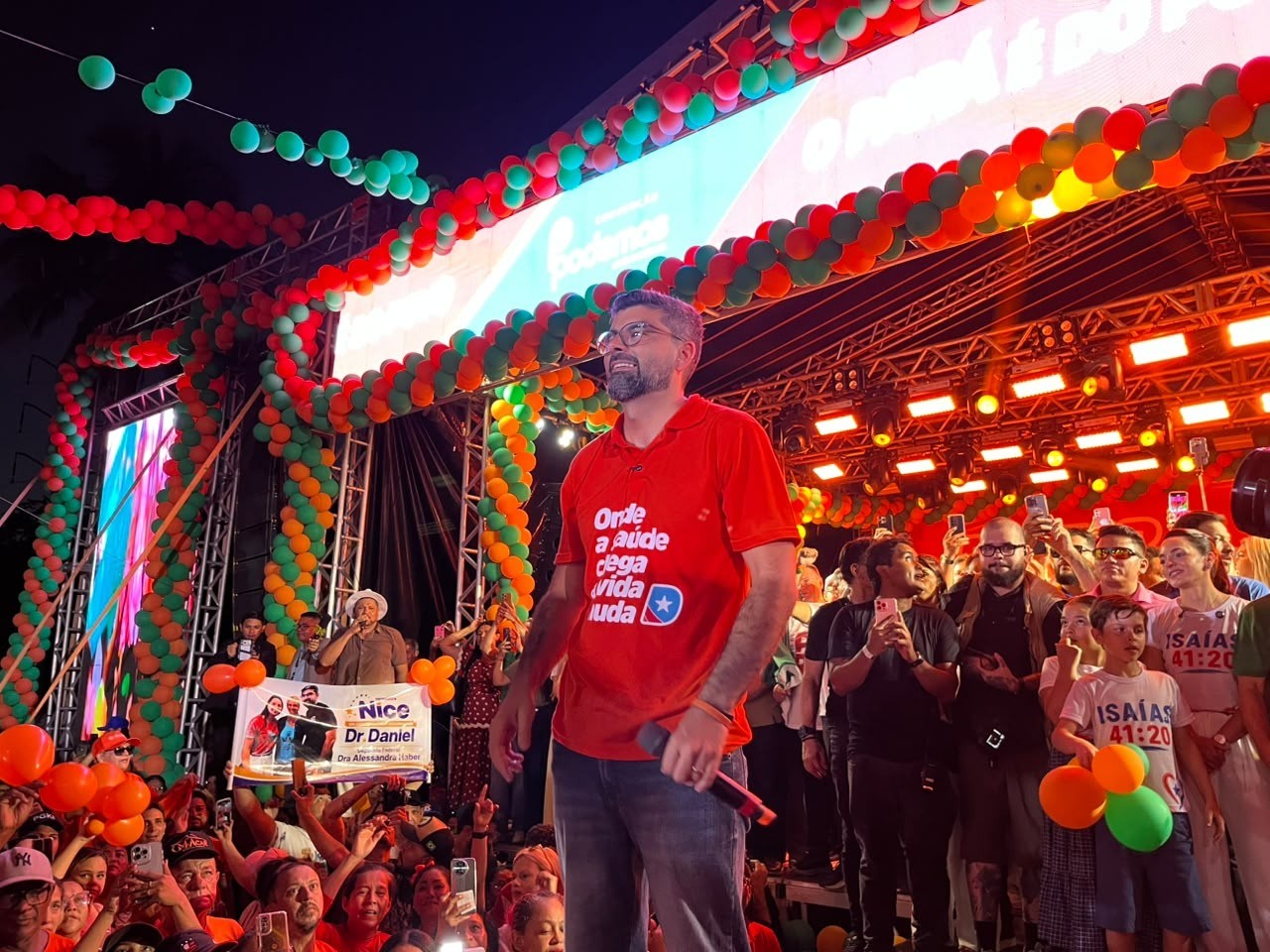 Podemos lança Daniel Santos como candidato ao governo do Pará