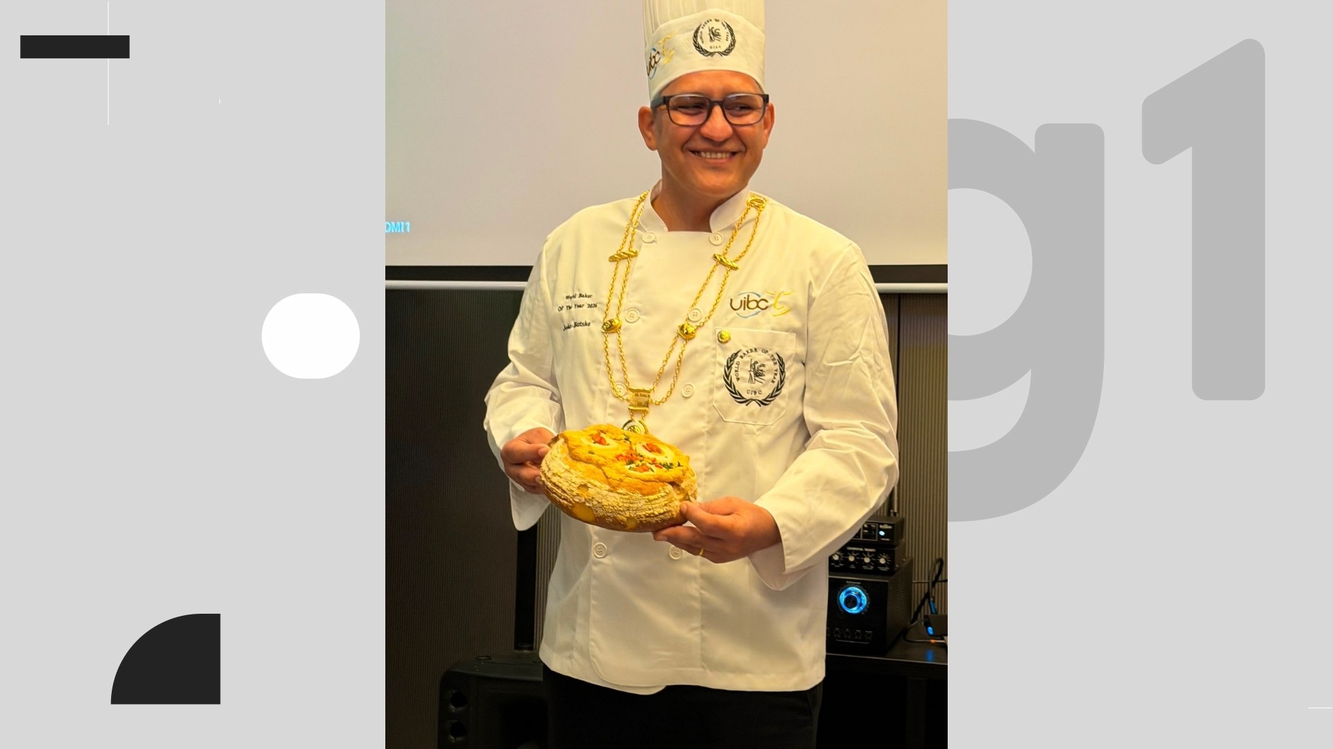 Padeiro do ES é eleito o melhor do mundo com pão que imita panela de barro e torta capixaba; veja receita