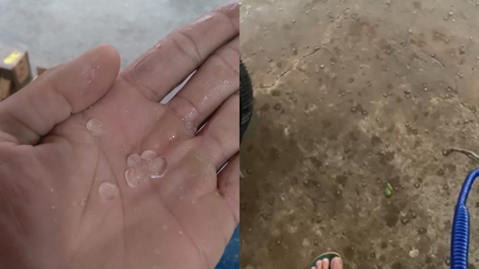 VÍDEO: Piauí registra segunda chuva de granizo em três dias; especialista alerta para cuidados 