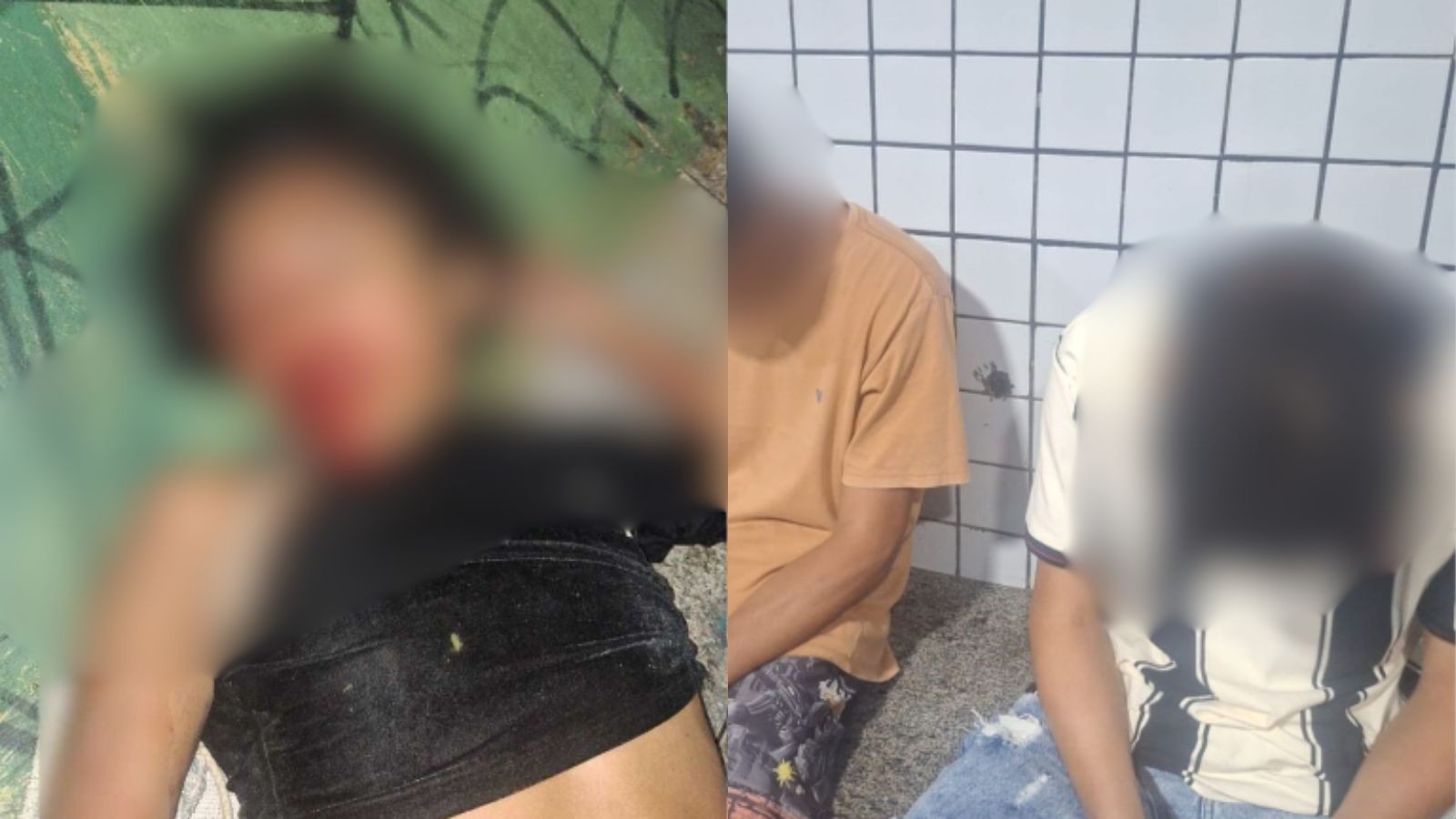 Mulher é espancada e pisoteada em praça de Teresina; dois adolescentes foram apreendidos