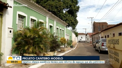 Projeto Canteiro Modelo oferece apoio para reformas em espaços de patrimônio histórico