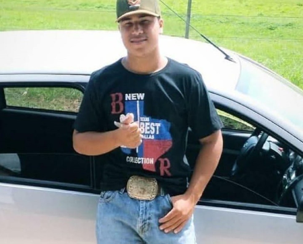 Kaique Aparecido de Oliveira, de 20 anos, não resistiu aos ferimentos — Foto: Cedida