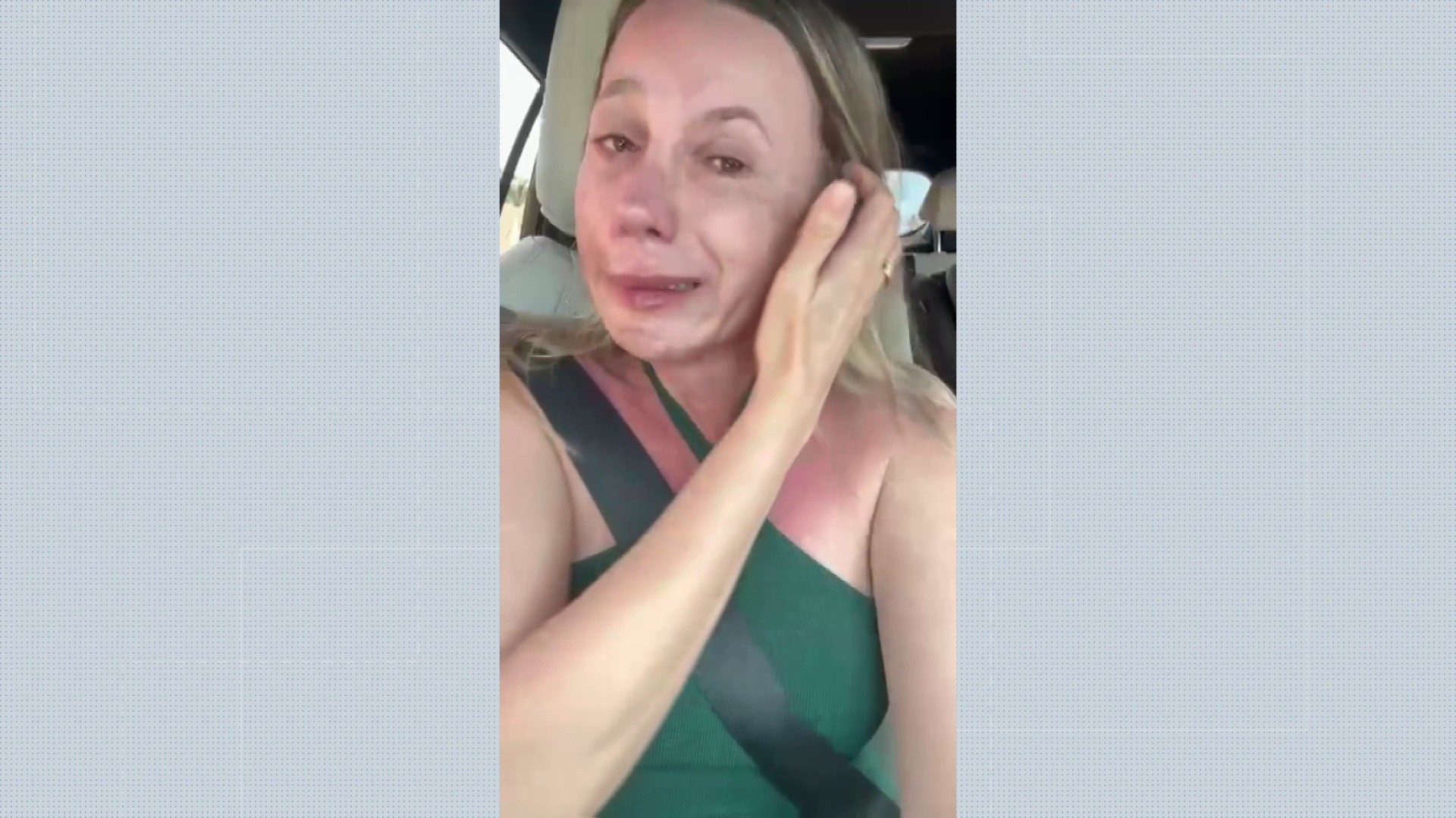 'Trocou um caroço por uma deficiência', disse paciente ao mostrar rosto paralisado após procedimento com dentista