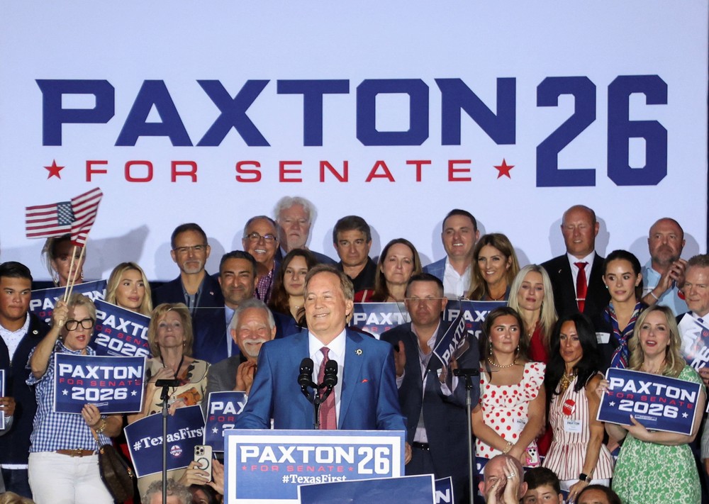 Ken Paxton vence primárias no Texas com apoio de Donald Trump e substitui John Cornyn