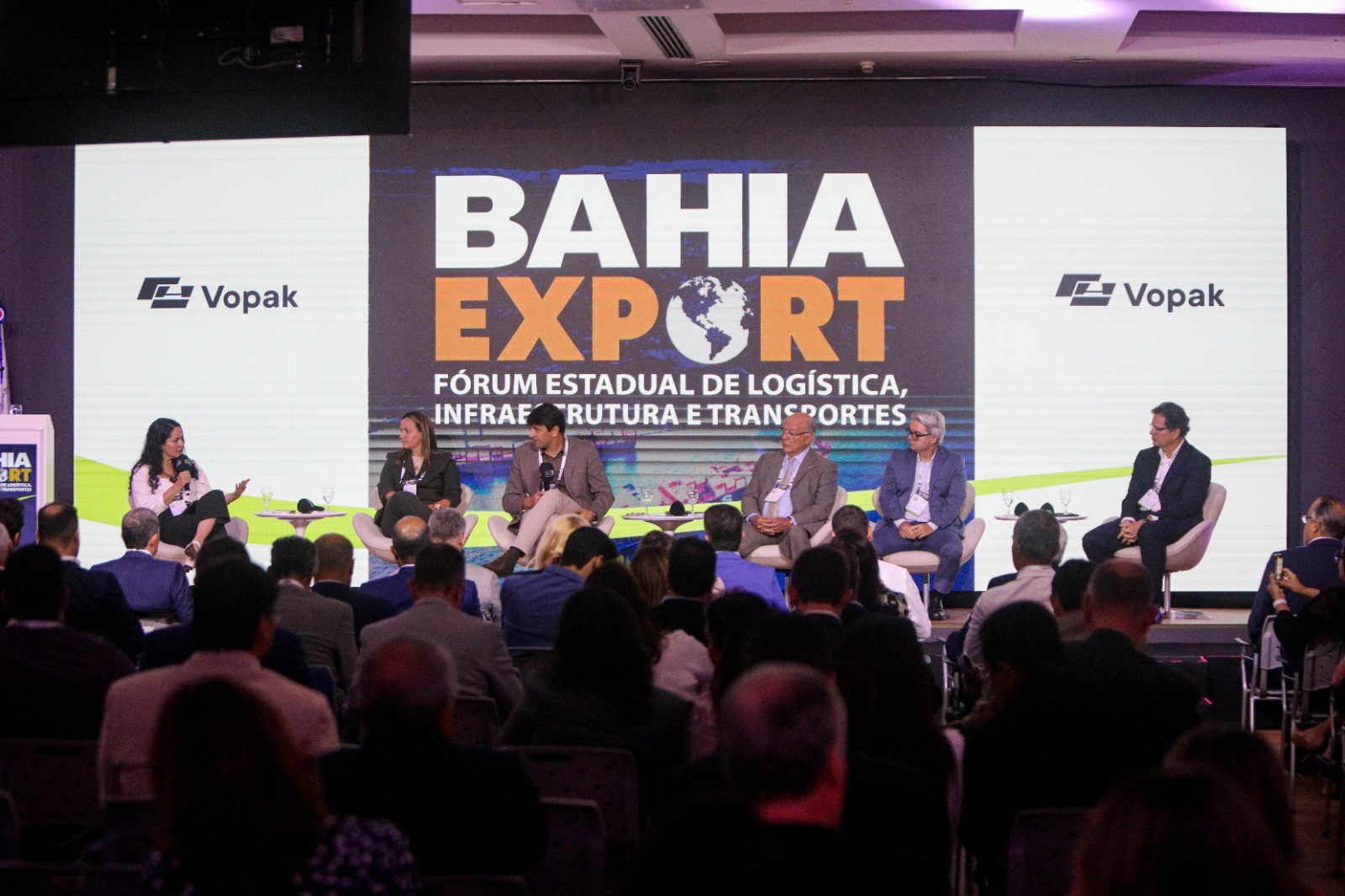 Bahia Export: Fórum discute logística, infraestrutura e transportes em Salvador